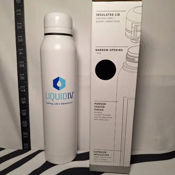 NWT SILO h2go Liquid IV Bottle - New in Box - Picture 3 of 7